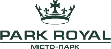 Логотип Park Royal зелений